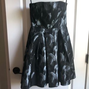 White House Black Market Strapless Party Dress